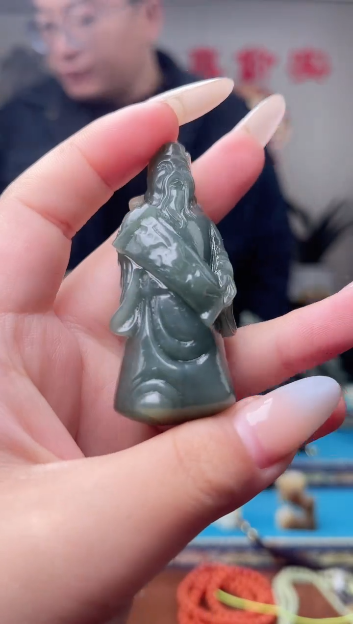 【闪购商品】和田玉挂件未镶嵌1