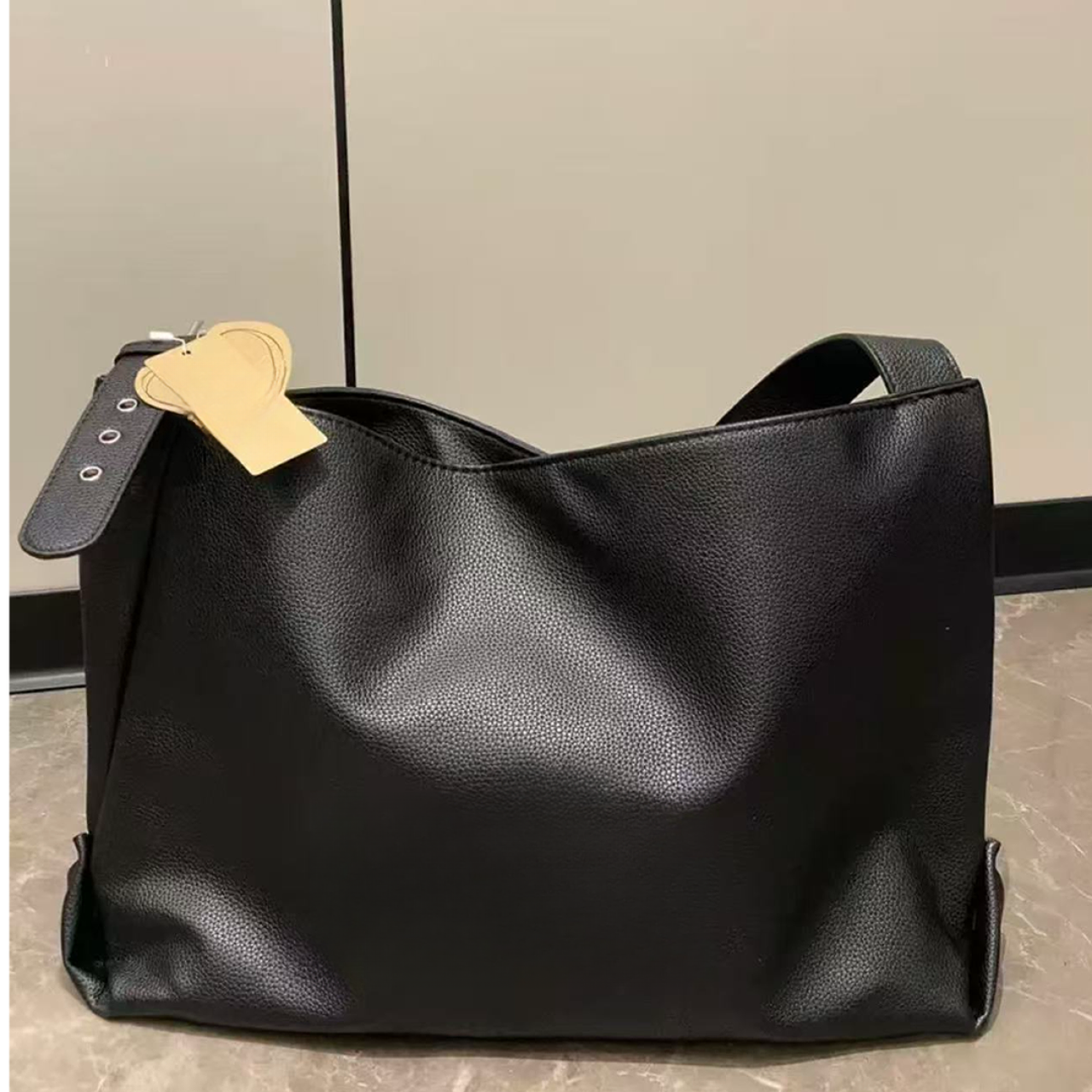 见外包装拉链单肩单肩款斜挎包托特包腋下包斜跨包