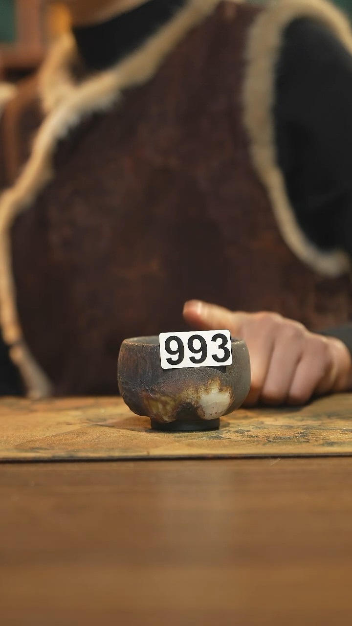 【闪购商品】其他陶瓷茶器主人杯993