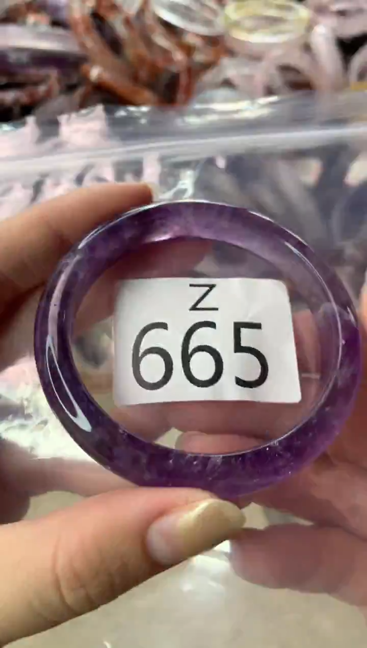 未镶嵌珠宝半成品水晶665-53