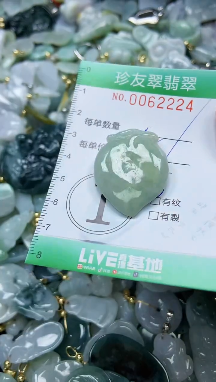 【闪购商品】翡翠颈饰未镶嵌闪购0062224