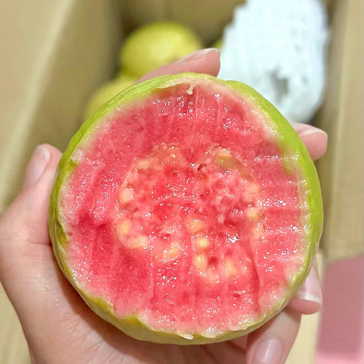 【红心芭乐】1kg昆明送货上门