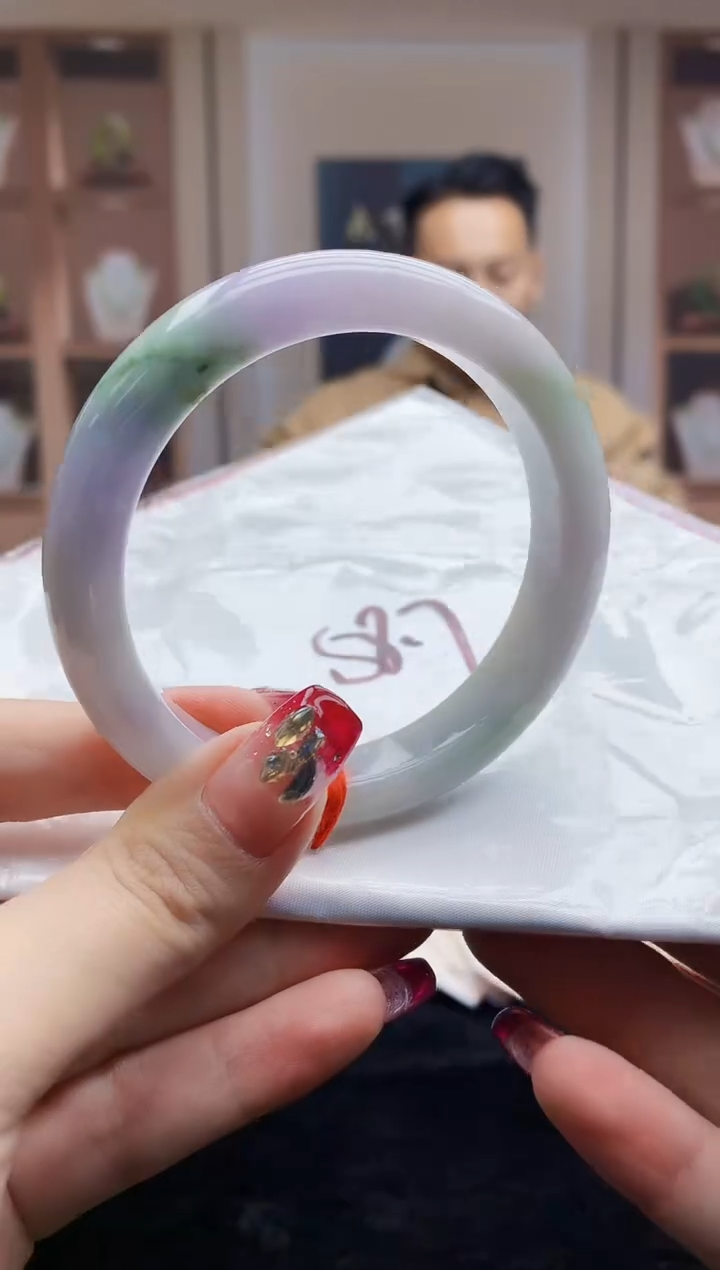 【闪购商品】翡翠手镯未镶嵌    H98-36