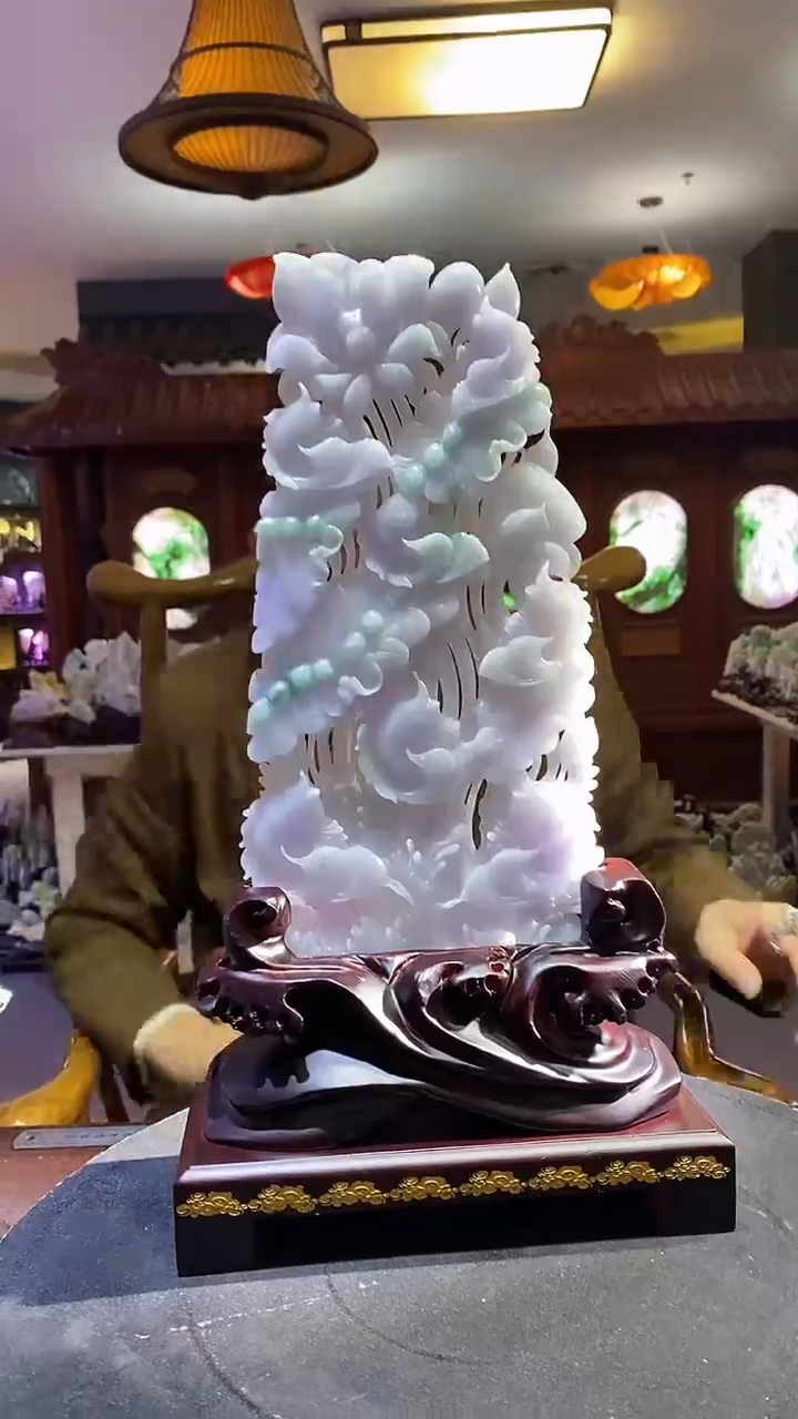 未镶嵌定制翡翠03/1225/W/花