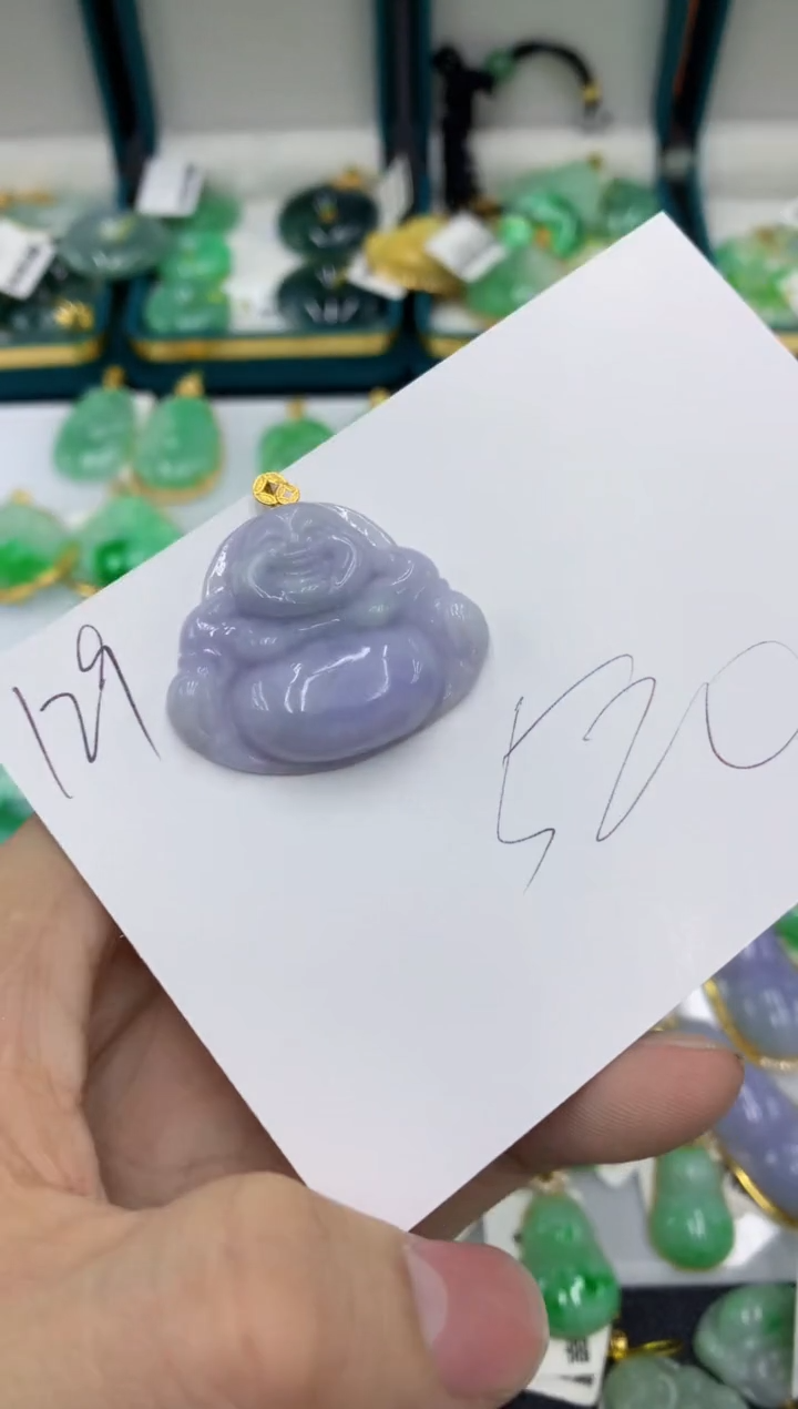 【闪购商品】翡翠颈饰18K金镶嵌号链接11111