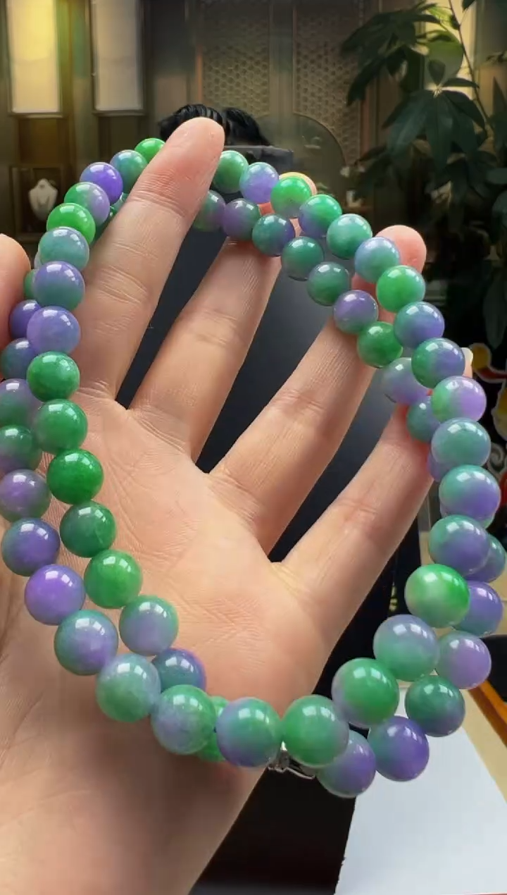 翡翠未镶嵌颈饰YY2025-6-22-28