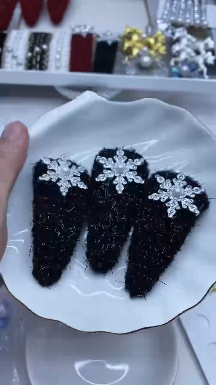 未镶嵌发饰淡水珍珠多样性发其一