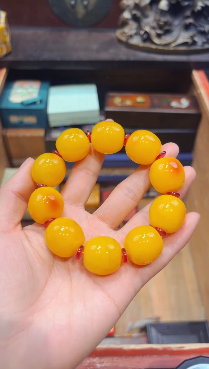 【闪购商品】蜜蜡裸石未镶嵌欣妹专属精选链接a5401