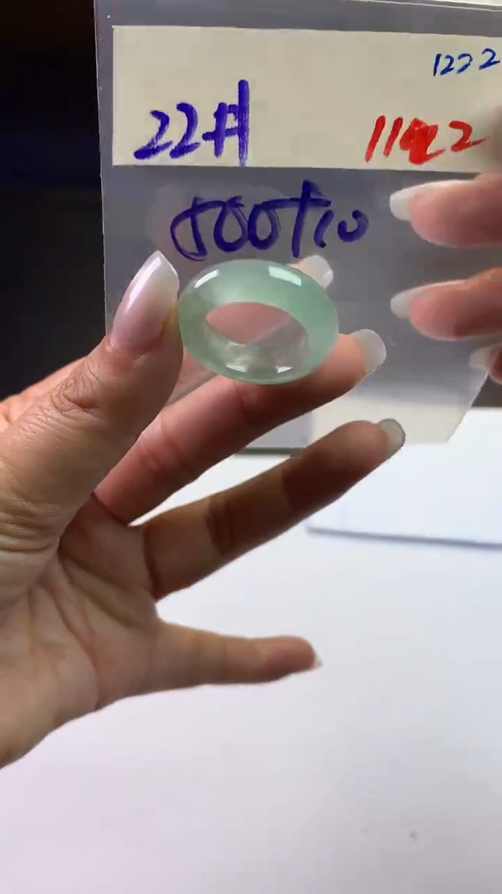 未镶嵌定制翡翠毛货需精细抛光拍一发一