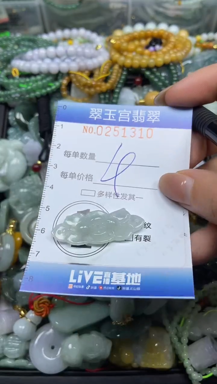 颈饰未镶嵌翡翠闪购C0251310