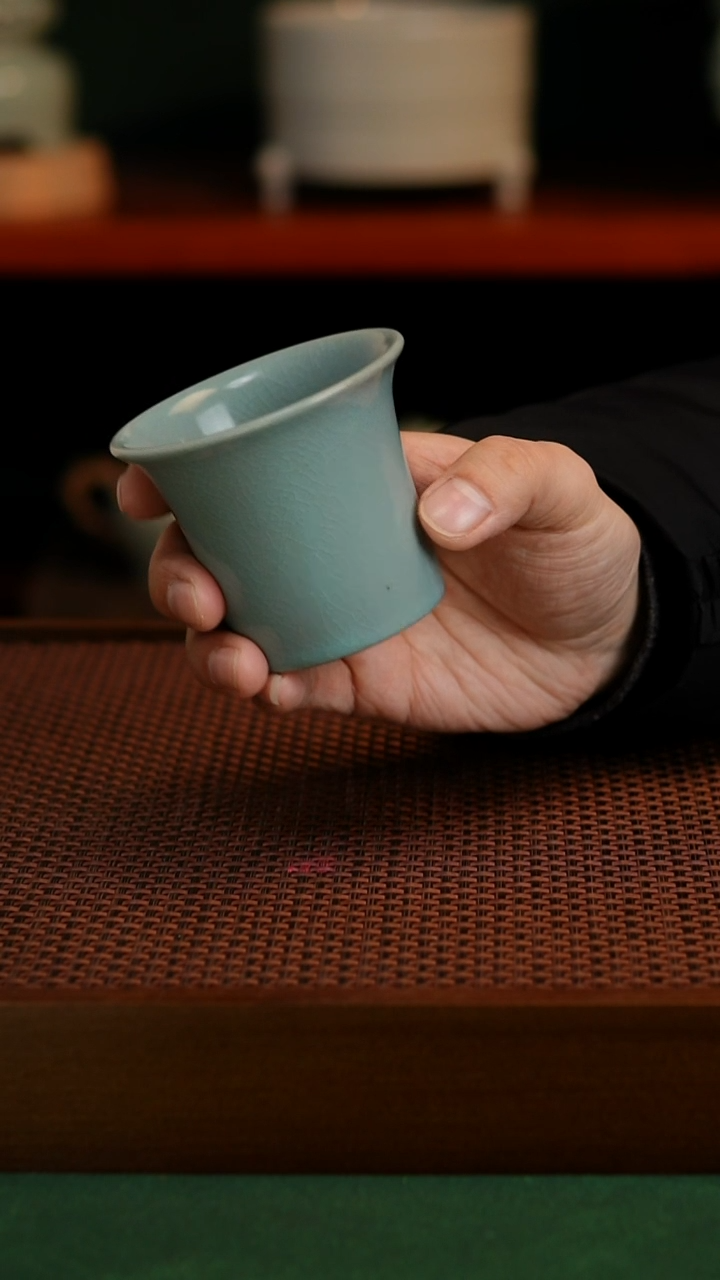 杯仿古釉手工福利瑕疵吧