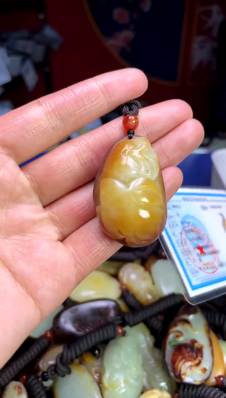 【闪购商品】和田玉颈饰未镶嵌123