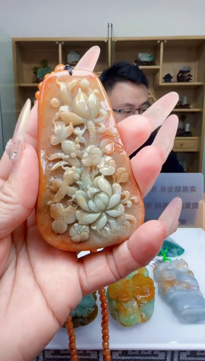 未镶嵌定制翡翠Q03146翡翠