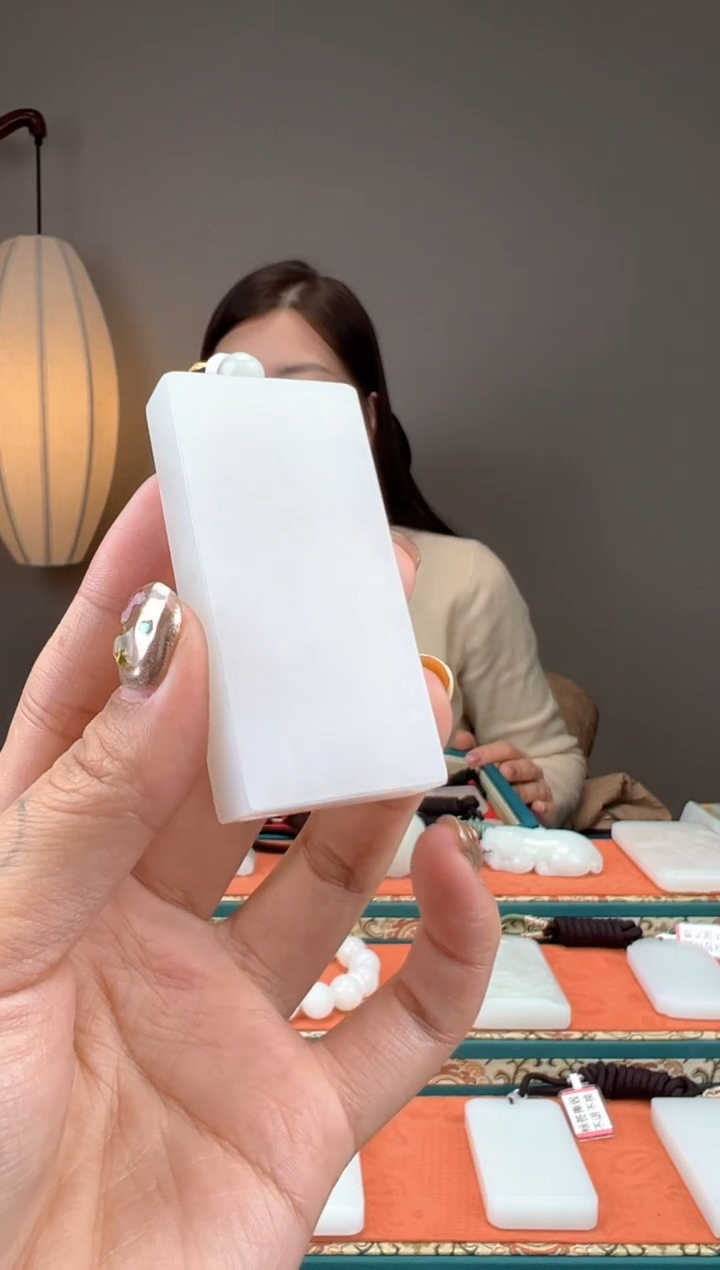 【闪购商品】和田玉颈饰未镶嵌1