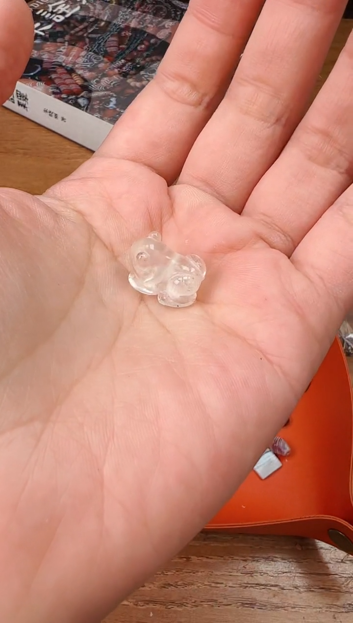 未镶嵌颈饰水晶【 肖钟出品 】