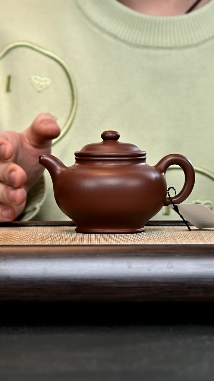 【闪购商品】紫砂茶壶掇只 紫泥