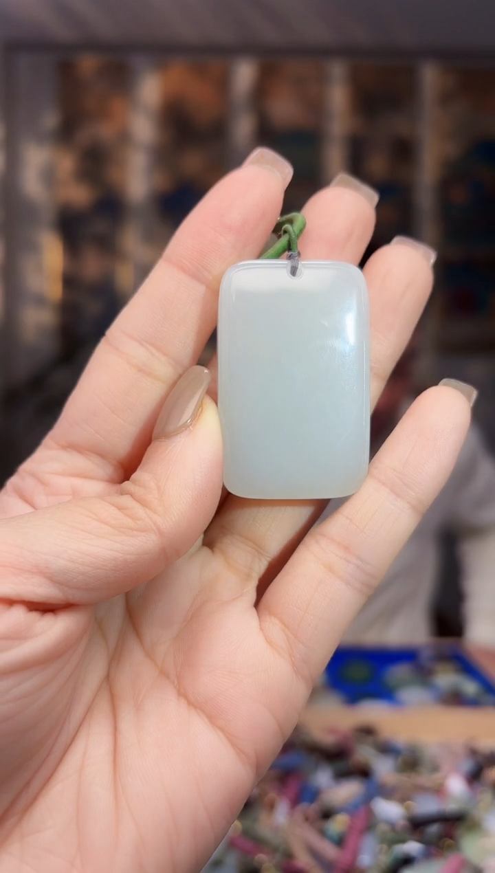 【闪购商品】和田玉挂件未镶嵌拍一发一