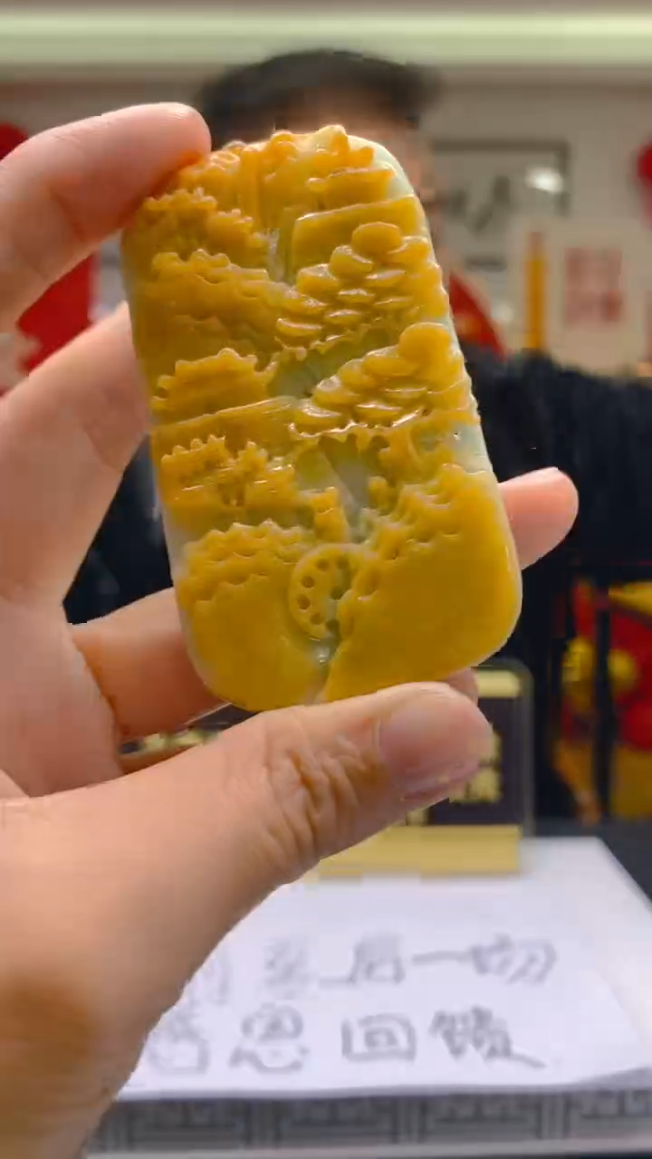 【闪购商品】定制翡翠未镶嵌毛货闪购链接DP020