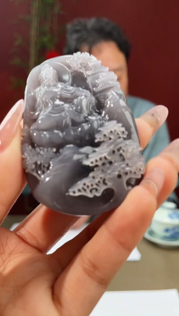 【闪购商品】定制和田玉多样性发货怕一发一 5119