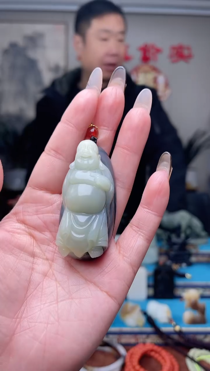 【闪购商品】和田玉挂件未镶嵌1