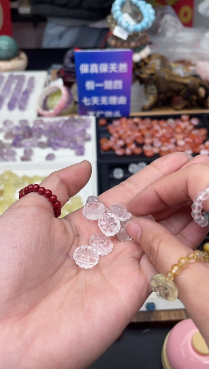 【闪购商品】水晶颈饰未镶嵌25a多样性发其一/1.22/1个