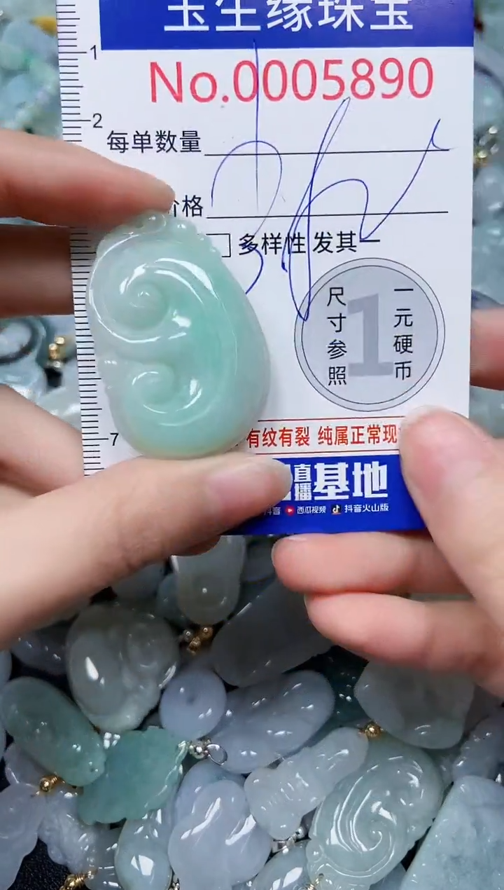 【闪购商品】翡翠颈饰未镶嵌闪购00005890