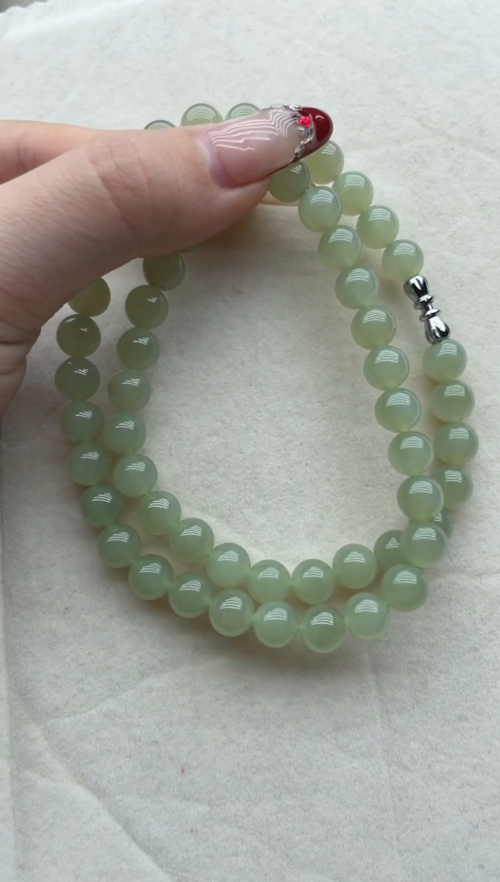 【闪购商品】和田玉项链未镶嵌Y54