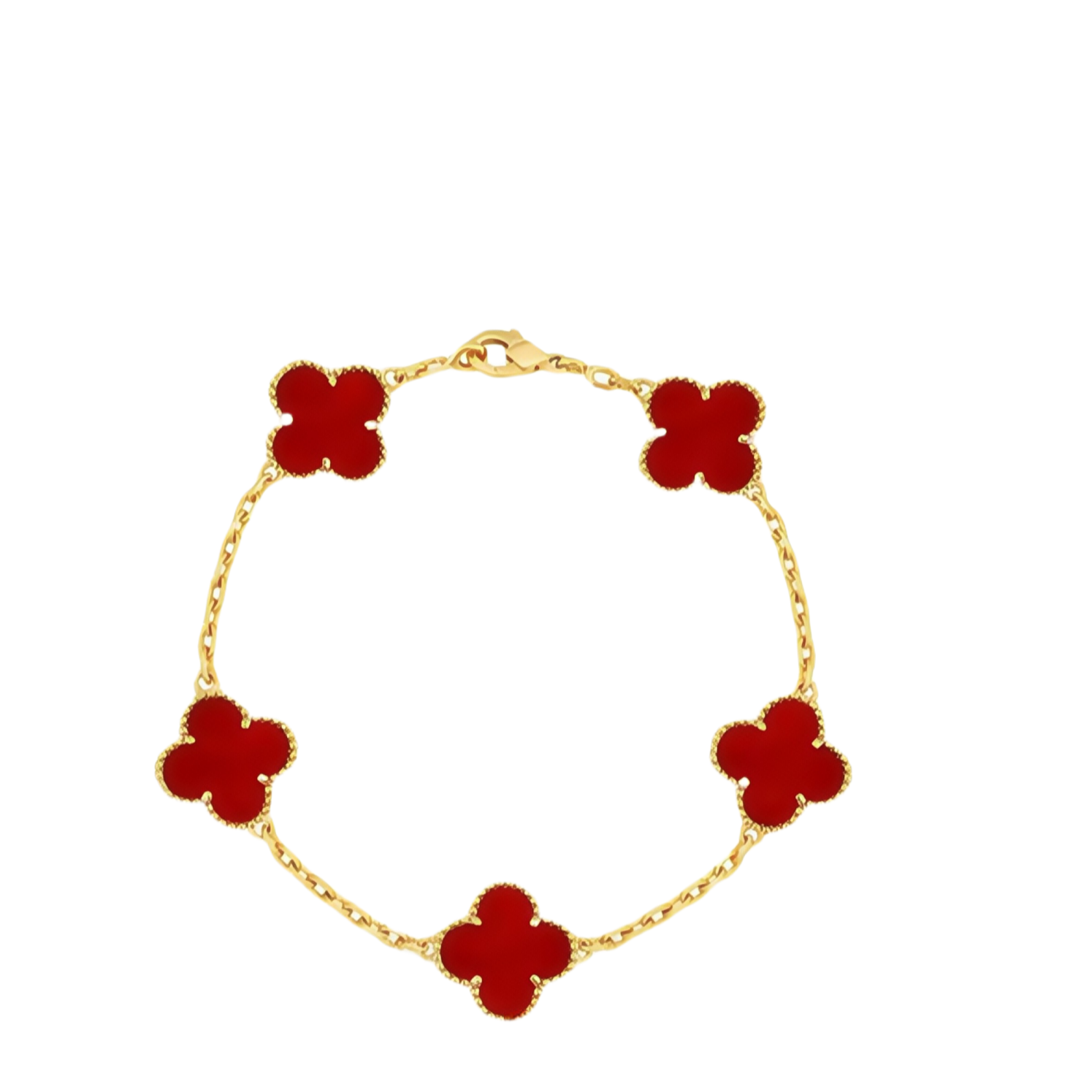 925银手链 五花手链 经典时尚款休闲百搭气质款