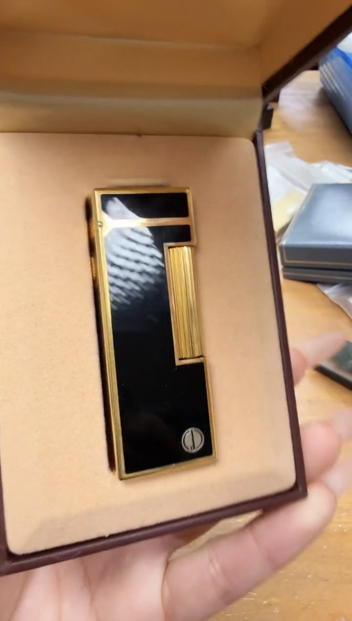 纯铜小*登家金色5代黑漆