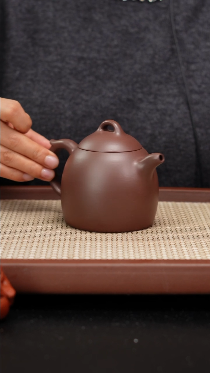 【闪购商品】紫砂茶壶全手工底曹清秦权