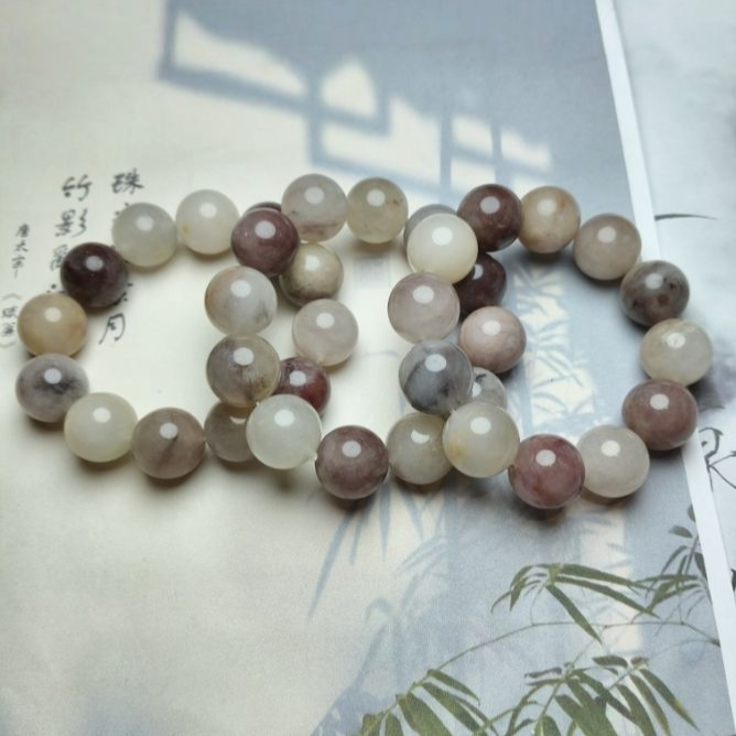 金丝玉紫罗兰手串多样性发货拍一发一