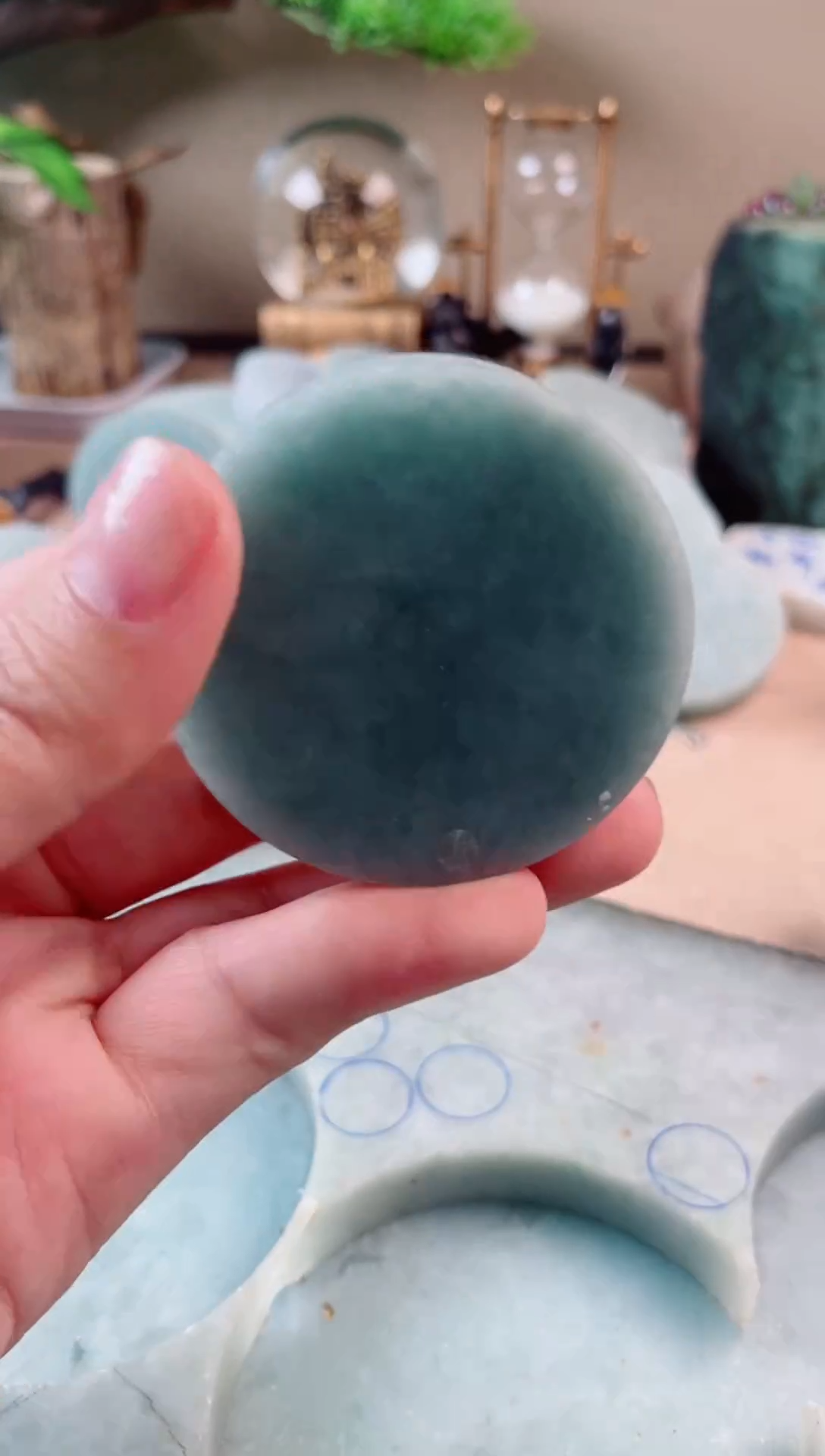 颈饰未镶嵌翡翠翡翠897