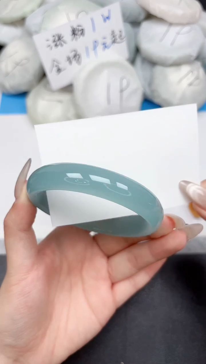 未镶嵌手镯石英质玉32-61-62