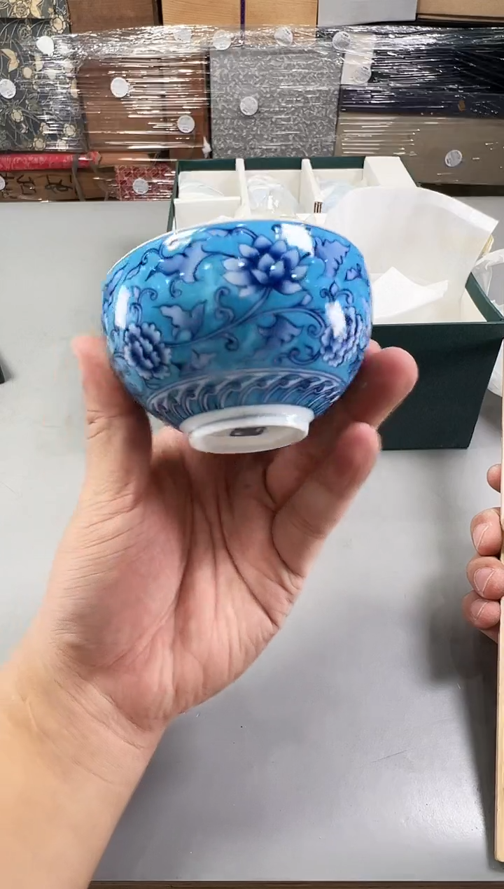瓷片贺***怪278号满30米包邮，打包不易