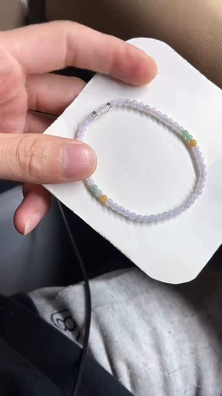 【闪购商品】翡翠手串未镶嵌天然A货翡翠手串MZZ