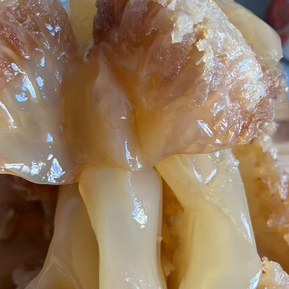 爽脆整朵海蜇头桶装无沙非即食海蜇头可凉拌的美味海鲜