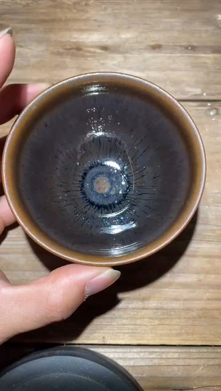 【闪购商品】茶盏建盏精品柴烧353