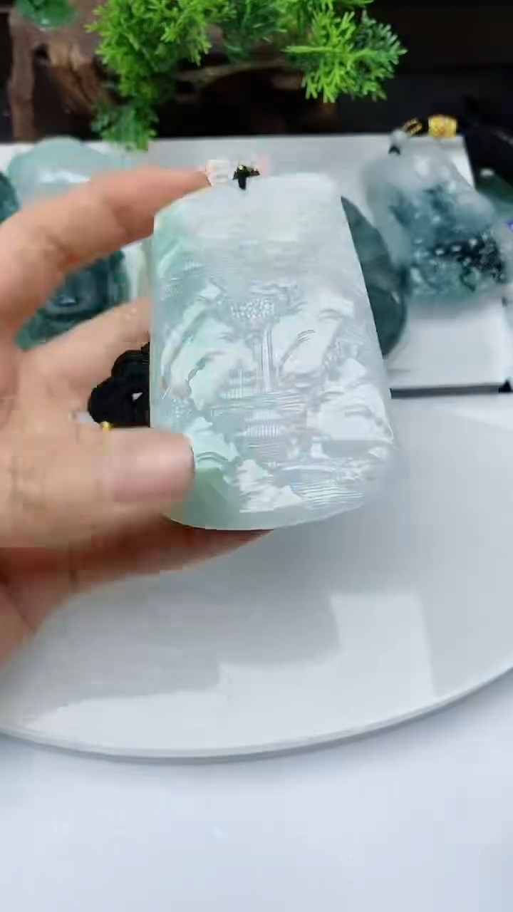 【闪购商品】翡翠颈饰未镶嵌        