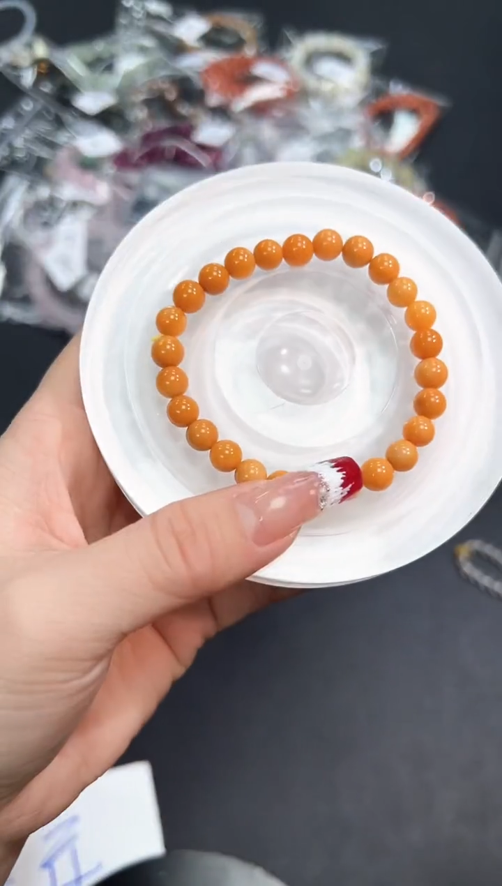 【闪购商品】水晶手串未镶嵌89j多样性发其一/1条默认微瑕