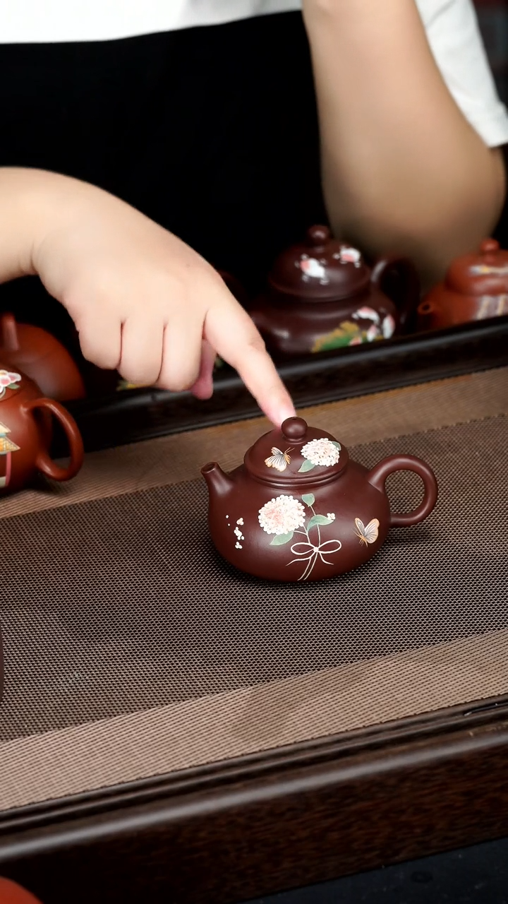茶壶紫砂宜兴紫砂壶
