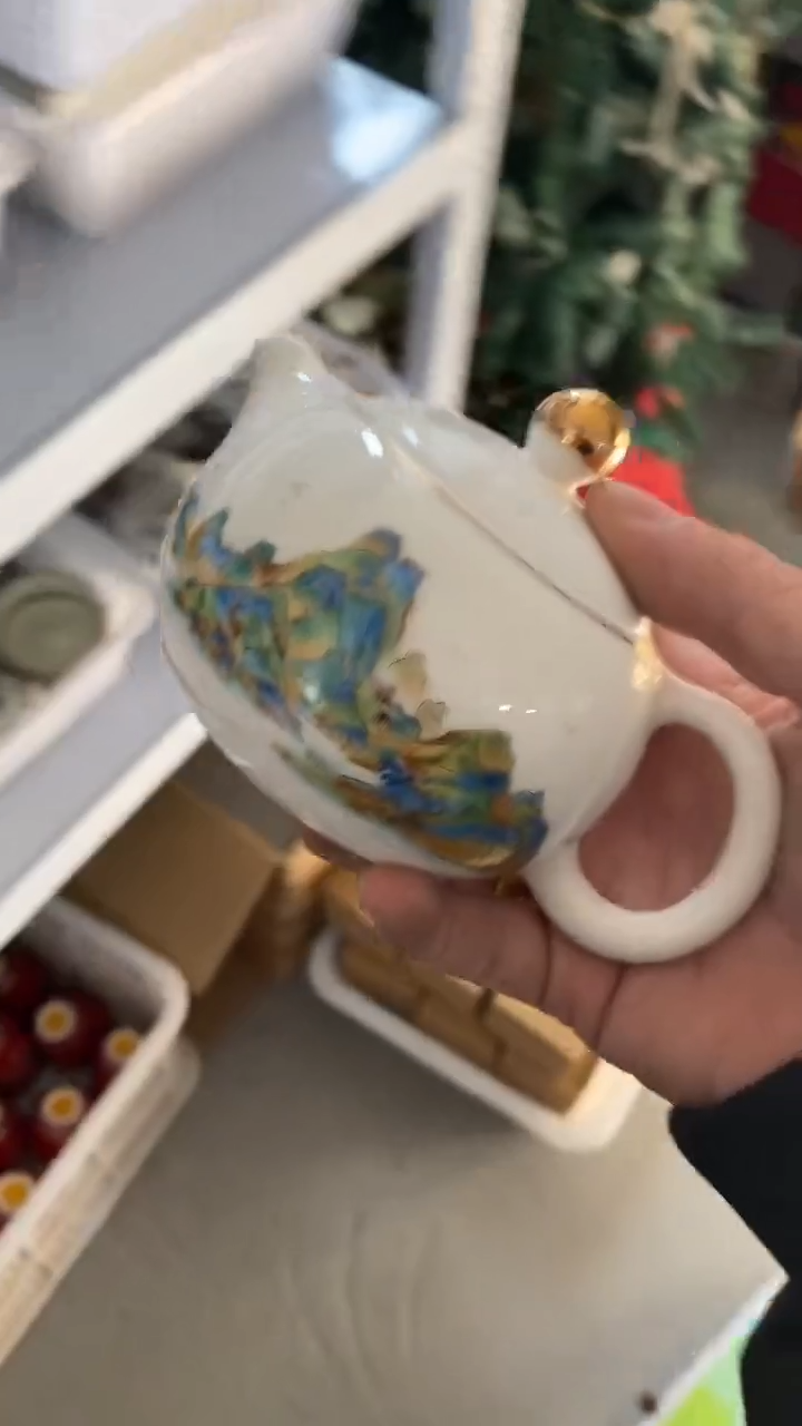 瓷片陶瓷茶具茶器
