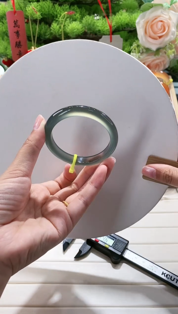 玛瑙/玉髓手镯未镶嵌52-52.2