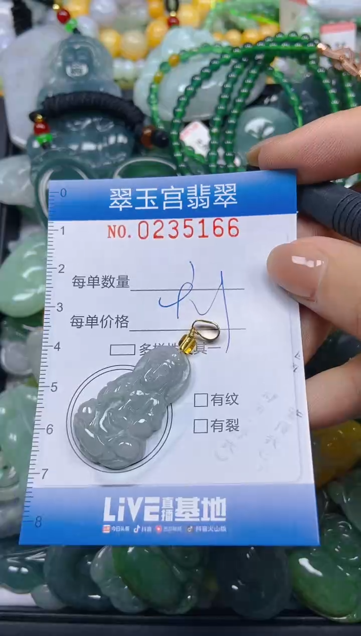 颈饰未镶嵌翡翠闪购C0235166