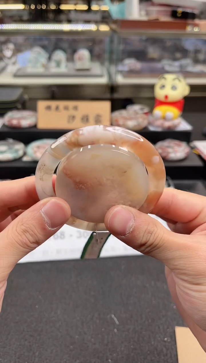 未镶嵌手镯石英质玉59圈口 （赠品镯心）3751532