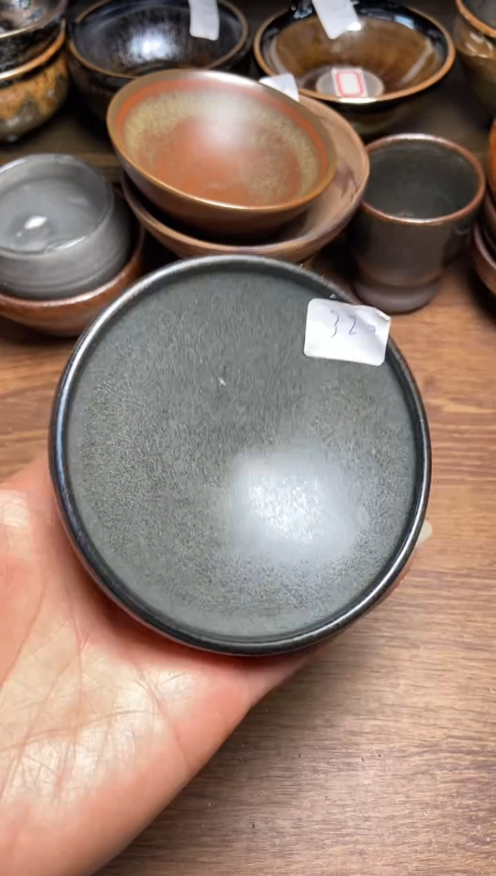 【闪购商品】茶盏320建盏茶盏建盏茶盏