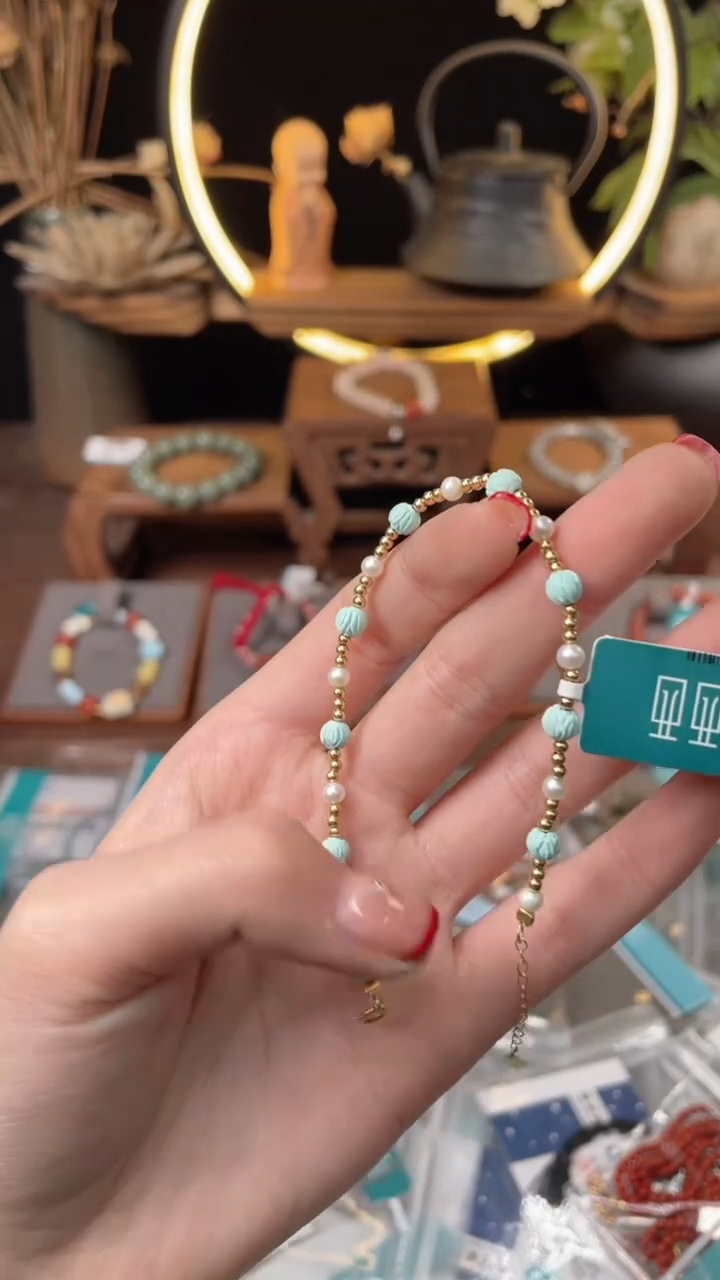 【闪购商品】绿松石手饰未镶嵌@@I921L014435