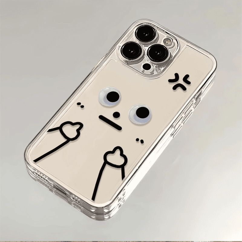 适用iPhone苹果12手机壳13pro/7/13promax网红A1864全包高端卡通