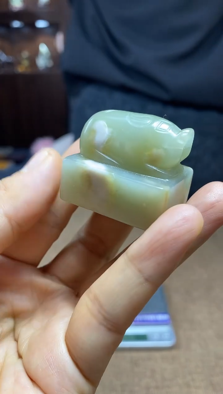 【闪购商品】和田玉颈饰未镶嵌挂件