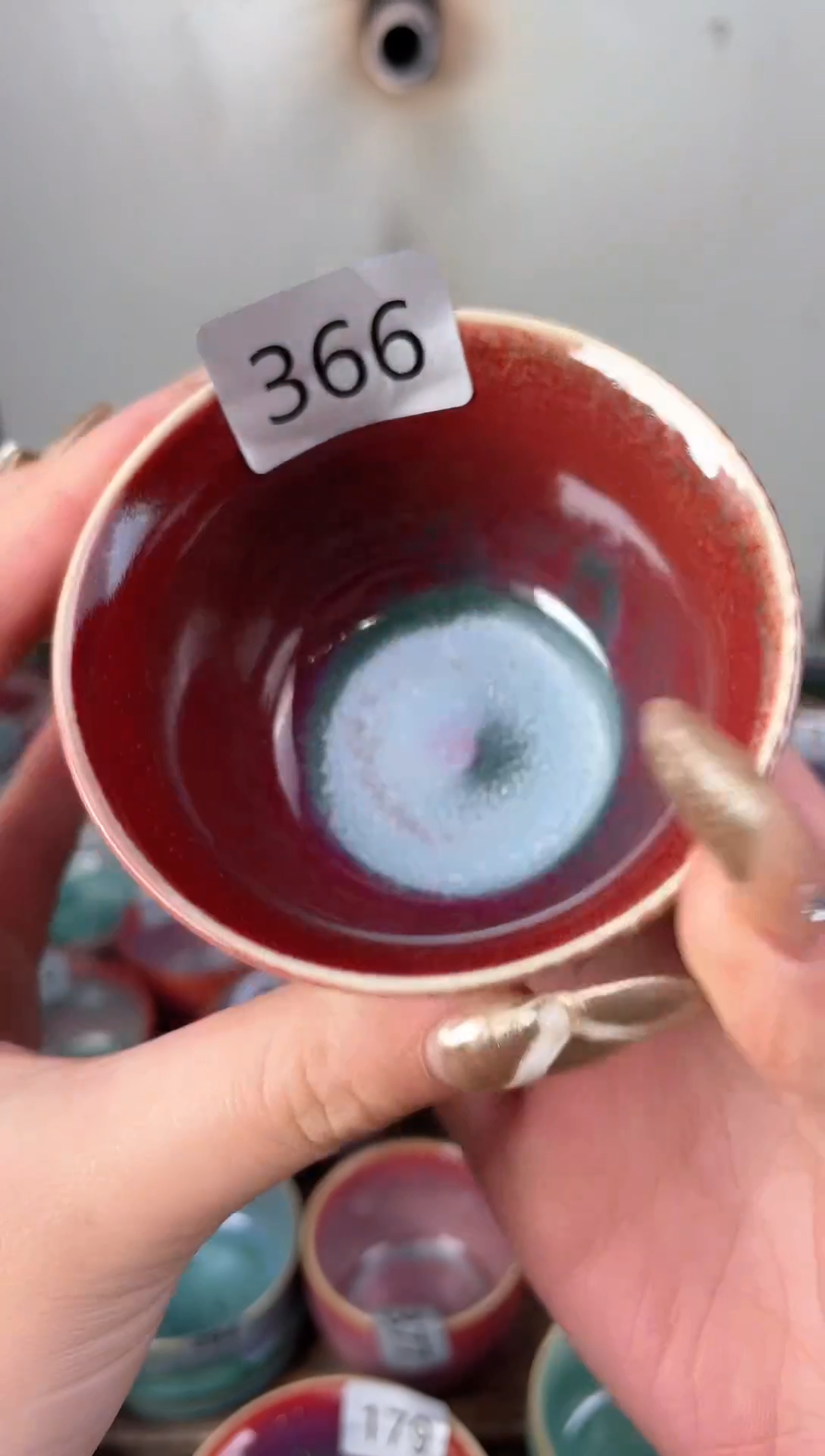 【闪购商品】摆件钧瓷手工茶器窑变