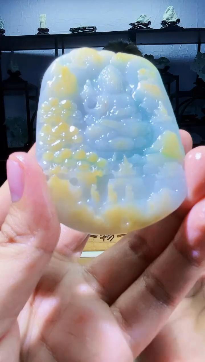 【闪购商品】定制翡翠未镶嵌毛货01260074